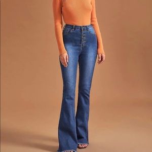 Shein denim jeans